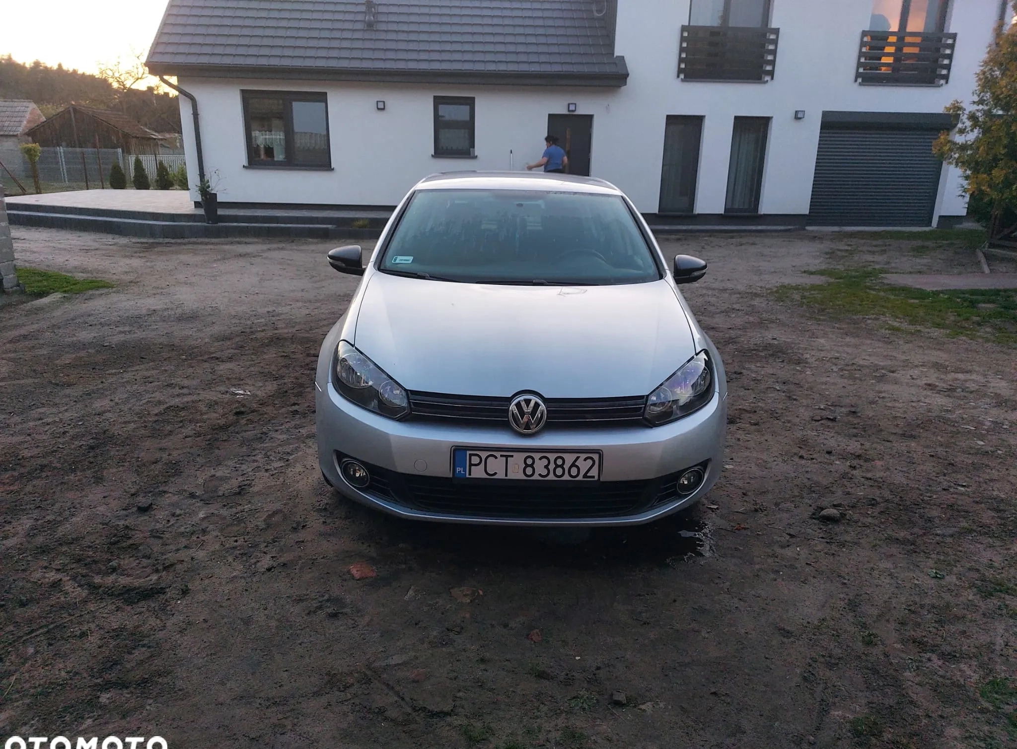 Volkswagen Golf cena 21500 przebieg: 231842, rok produkcji 2012 z Jedwabne małe 497